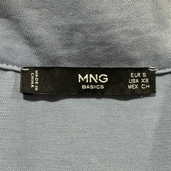 Mango Baby blue Romper - Picture 5 of 5